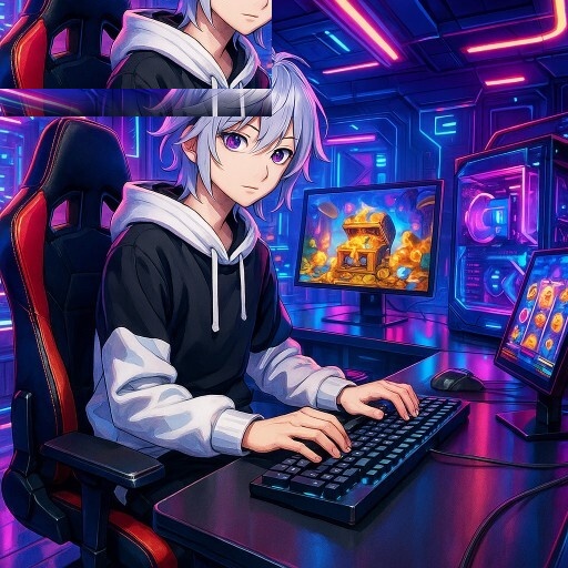 Imagem promocional da KingPanda mostrando a plataforma e suas vantagens